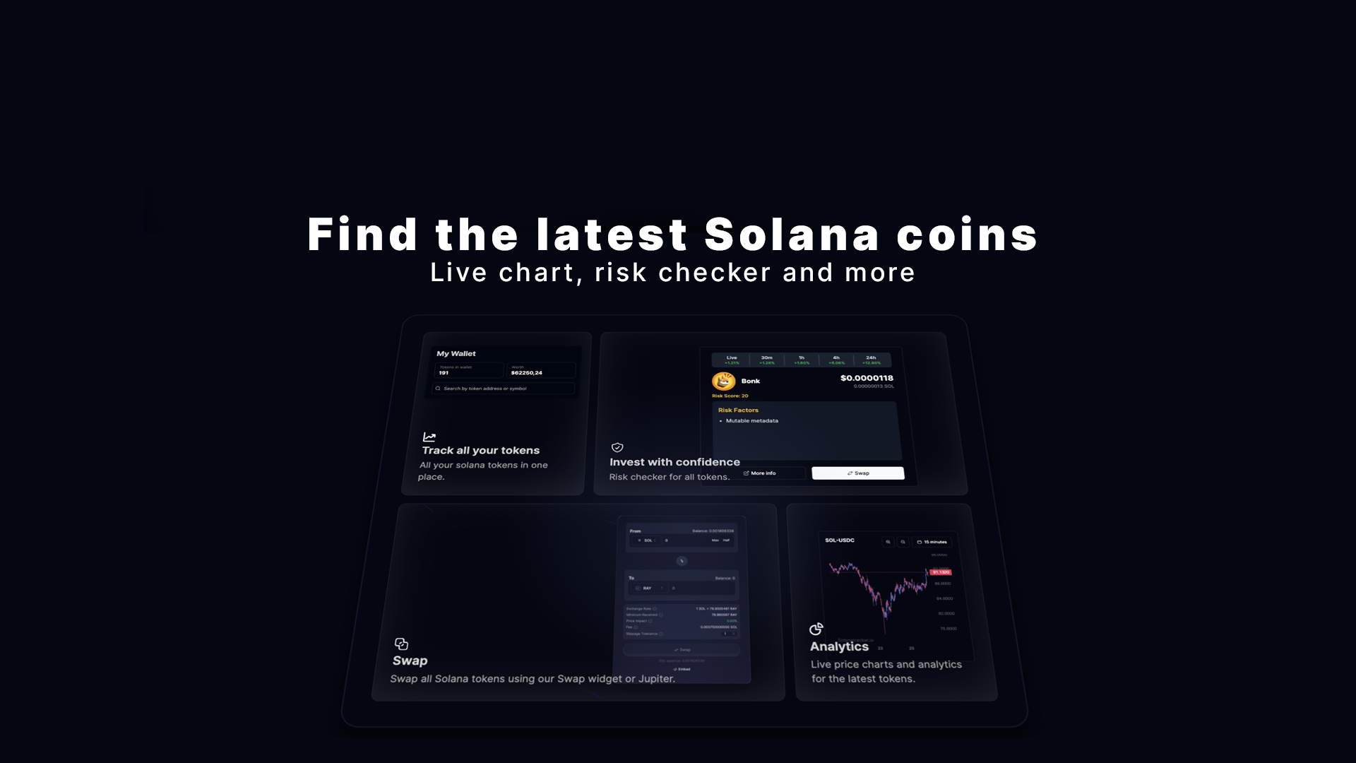 Solana API Solana Tracker