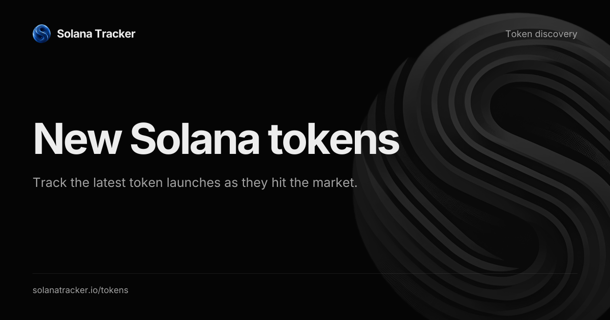 Solana Tokens | Live Prices, Charts & Risk